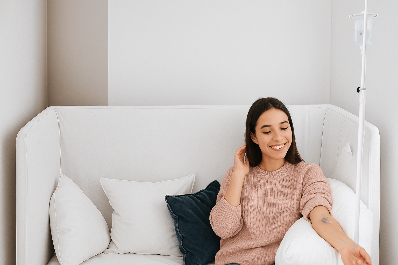 IV therapy treatment in Wellington by Skye Wellness Concierge
